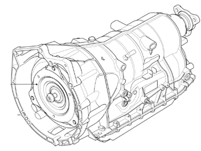 BMW 330i Torque Converter - 24407588739