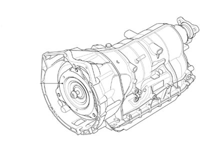 2008 BMW 528i Transmission Assembly - 24007592520