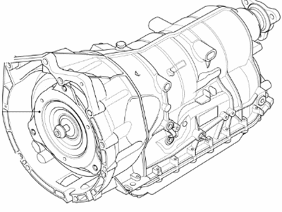 BMW Z4 Transmission Assembly - 24007573807