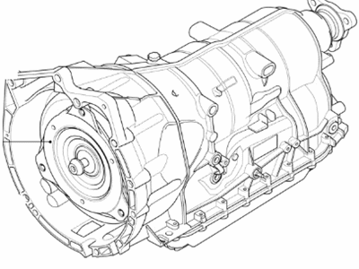 BMW 24007573807 Exchange. Automatic Transmission Eh