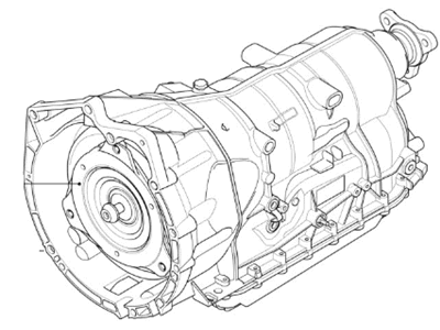 2009 BMW 335i Transmission Assembly - 24007592493