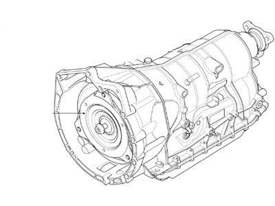 BMW 530i Transmission Assembly - 24007545011