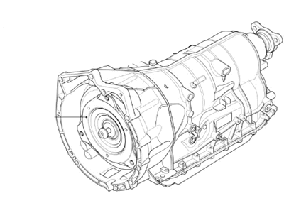 BMW 24007545011 RP AUTOMATIC TRANSMISSION, E