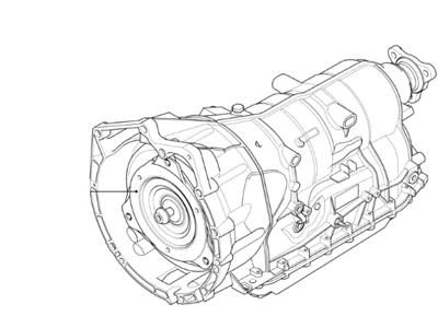 2011 BMW 128i Transmission Assembly - 24007630974
