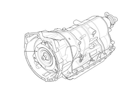 2009 BMW 323i Transmission Assembly - 24007630974