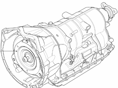 2006 BMW 330i Transmission Assembly - 24007563295