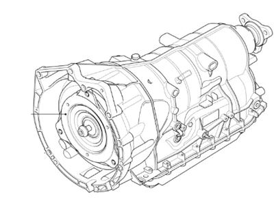 2009 BMW 535i Transmission Assembly - 24007565591