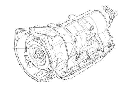 BMW 24007565591 Exchange. Automatic Transmission Eh