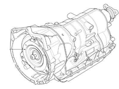 BMW 335i Transmission Assembly - 24007630983