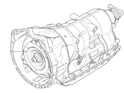 BMW 24007630983 Exchange. Automatic Transmission Eh