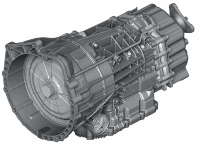 2018 BMW M4 Transmission Assembly - 28008073374