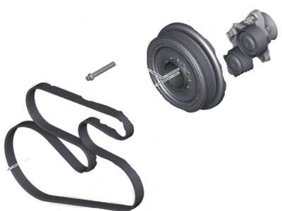 BMW 11282457053 REPAIR KIT FOR BELT DRIVE, C