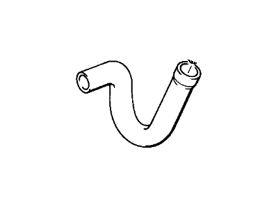 1992 BMW M5 Radiator Hose - 11531312735