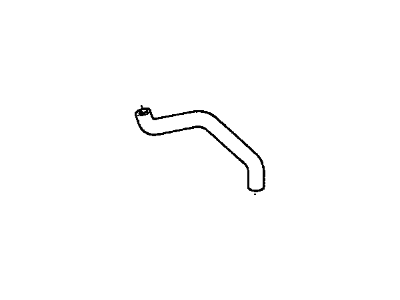 1992 BMW M5 Cooling Hose - 11531315293