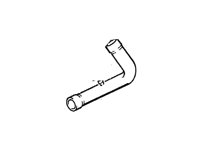 1993 BMW M5 Radiator Hose - 11531312241