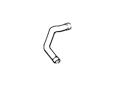 BMW 11531312684 Cooling System Water Hose