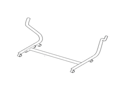 BMW 82157037901 Hardtop Trolley