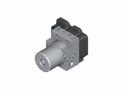 2017 BMW Alpina B6 xDrive Gran Coupe ABS Control Module - 34516881312