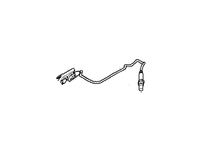 2011 BMW 335d Oxygen Sensor - 13628576470