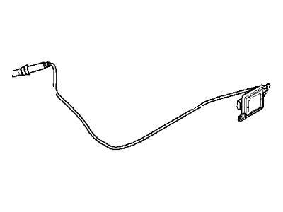 2016 BMW 328d xDrive Oxygen Sensor - 13628589846