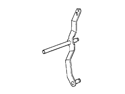 35416751616 BMW Shaft, Accelerator Pedal Illustration 1 of 1