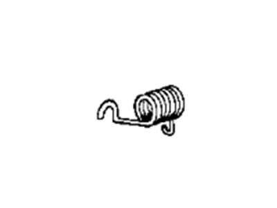 BMW 35411159803 Retainer Spring