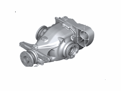 2013 BMW 335is Differential - 33107571186