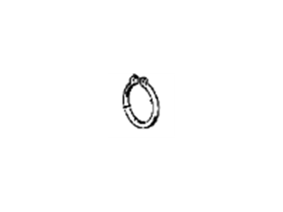 BMW 23211209360 Snap Ring