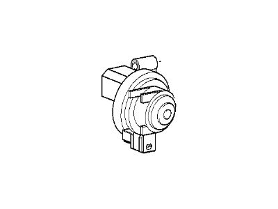 BMW 318is Idle Control Valve - 13411435846