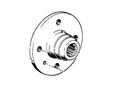 BMW 33411123916 Drive Flange