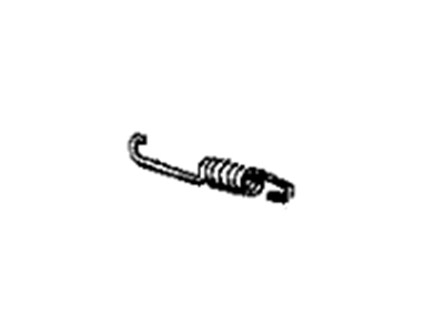 BMW 35211152371 Tension Spring