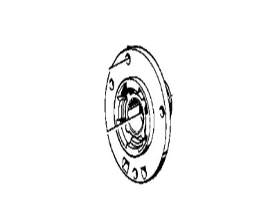 BMW 24321700838 Regulating Flange