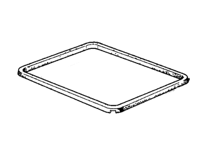 BMW 24111205903 Rubber Seal