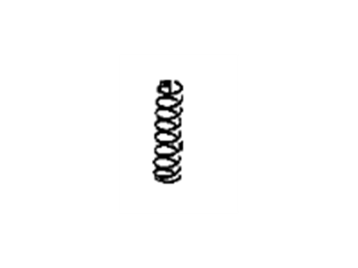 BMW 24341606170 Compression Spring