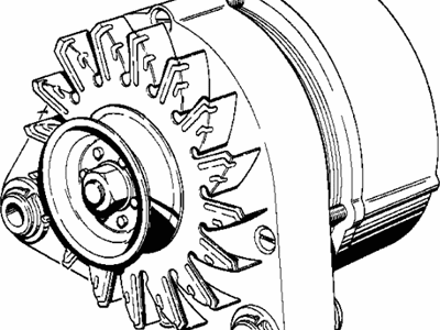 BMW 12311466079 Exchange Alternator