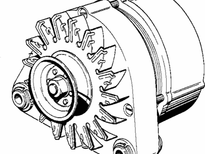 1992 BMW 318is Alternator - 12311247311