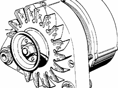 BMW 12311466087 Exchange Alternator