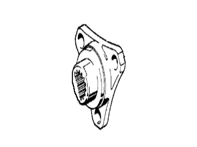 BMW 23211224560 Output Flange