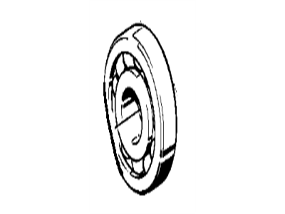 BMW 23121224558 Ball Bearing