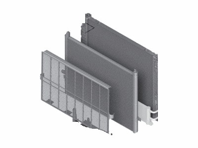 BMW Radiator - 17118484639