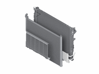 BMW 530i xDrive Radiator - 17119425861