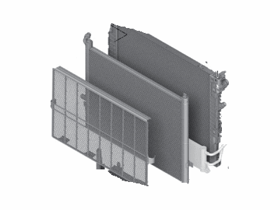 2019 BMW 530e Radiator - 17118743665