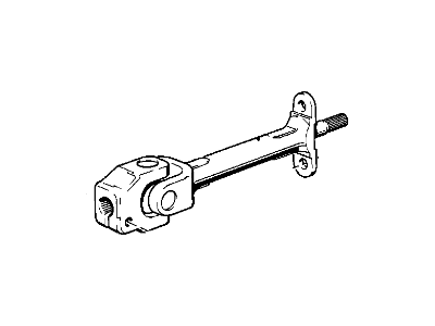 BMW 318is Intermediate Shaft - 32311157214