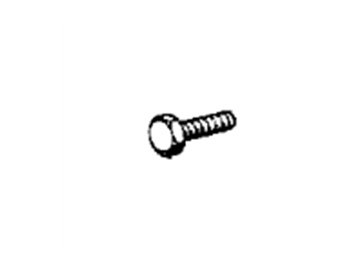 BMW 34321151858 Screw