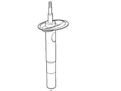 2008 BMW 650i Shock Absorber - 31306765104