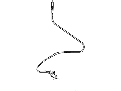 BMW M6 Speed Sensor - 34522282780