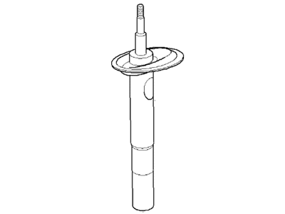 2006 BMW M6 Shock Absorber - 31312283065