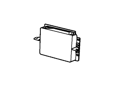 1997 BMW 750iL ABS Control Module - 34526750114