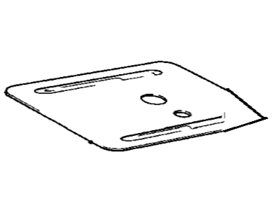 BMW 11811128228 Heat Resistant Plate