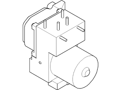 1998 BMW 750iL ABS Pump And Motor Assembly - 34511164013